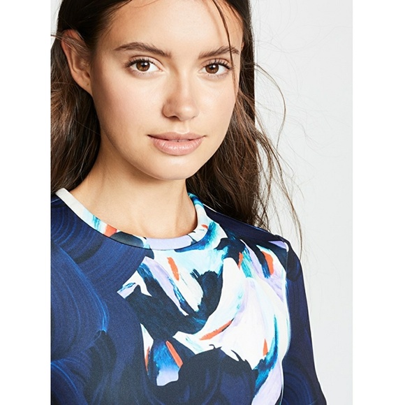 Yigal Azrouel Printed Scuba Dress Sold Out - Picture 6 of 8